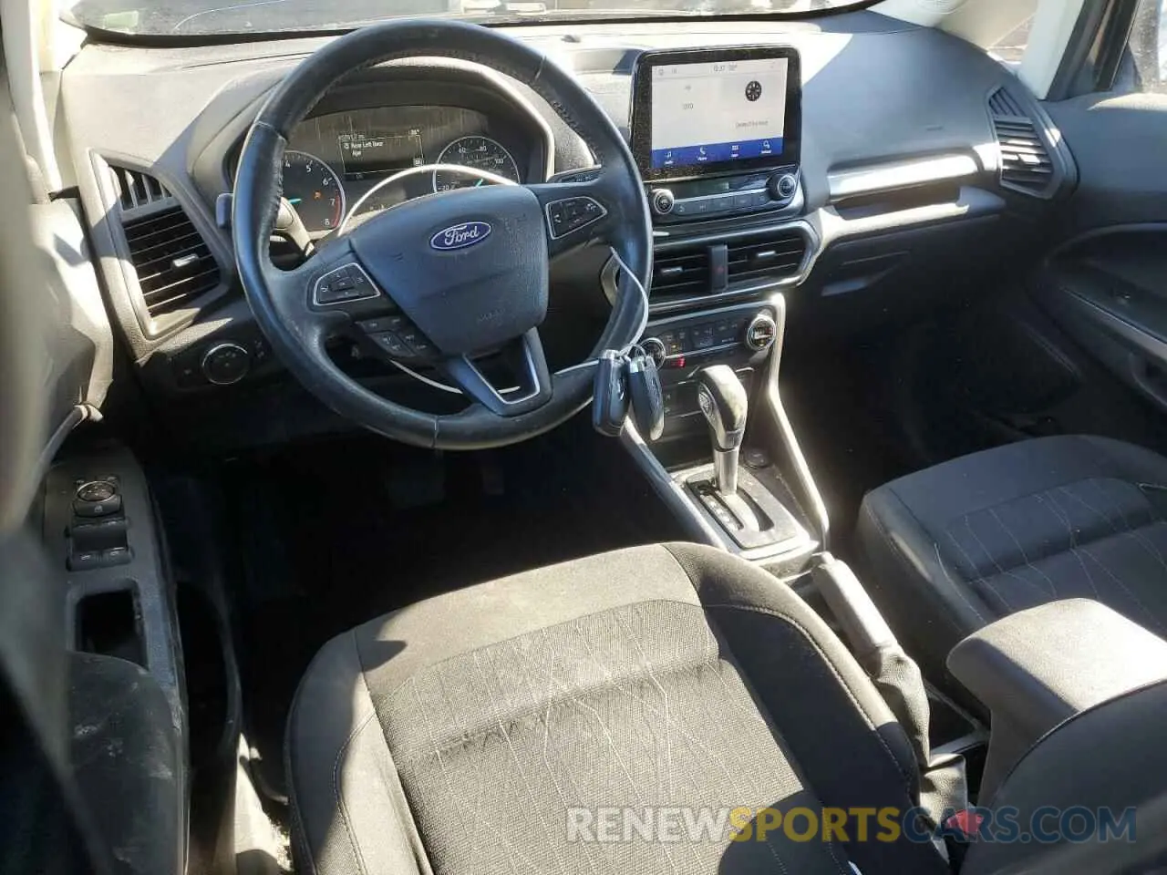 8 fotografías del automóvil dañado MAJ3S2GE0LC361371 FORD ECOSPORT 2020