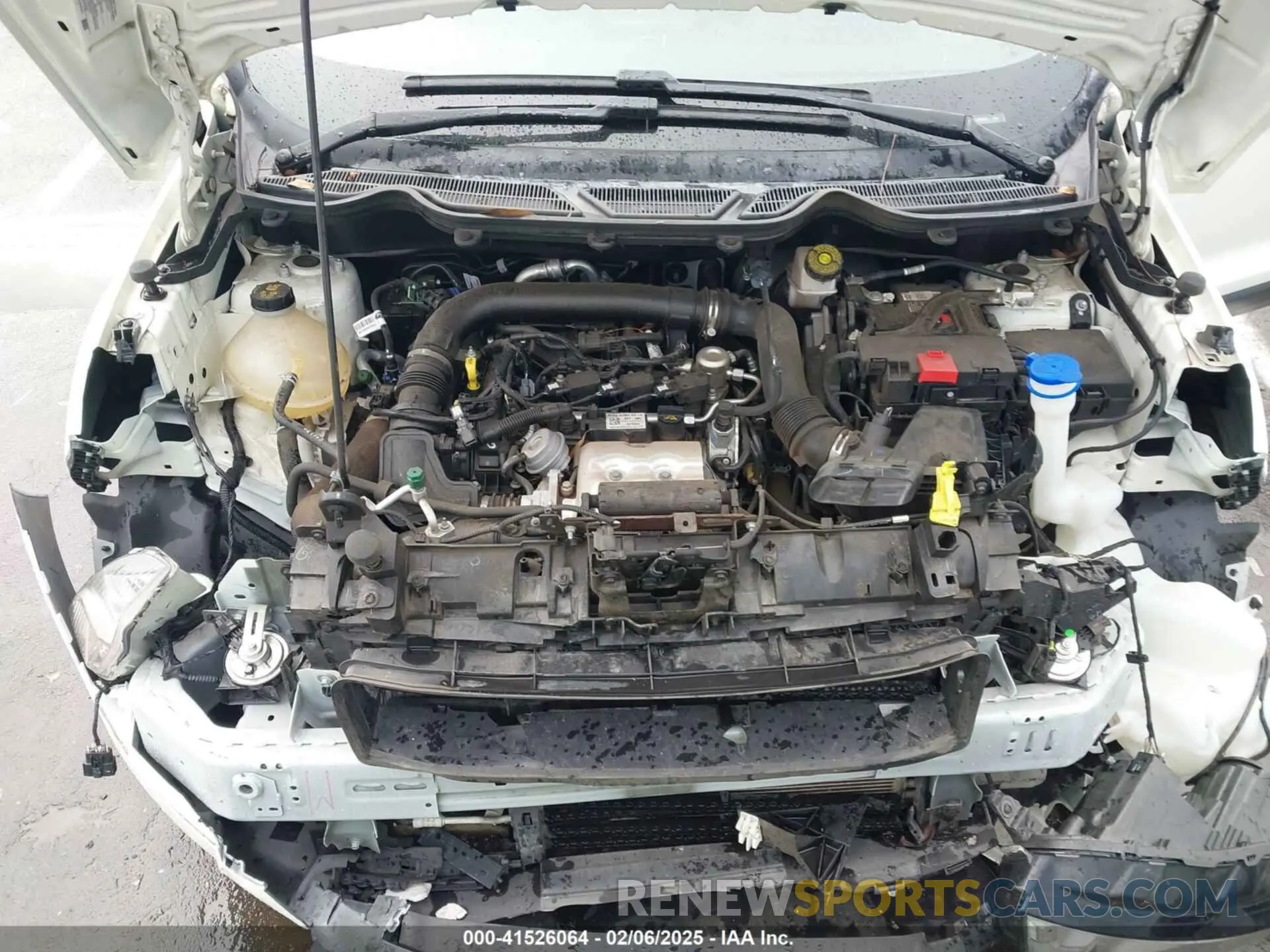 10 fotografías del automóvil dañado MAJ3S2GE0LC384651 FORD ECOSPORT 2020