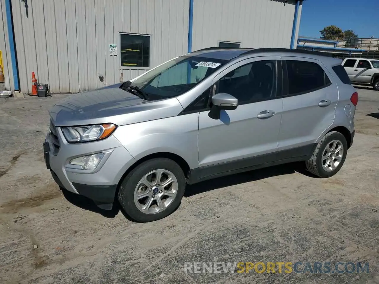 1 fotografías del automóvil dañado MAJ3S2GE0LC394998 FORD ECOSPORT 2020