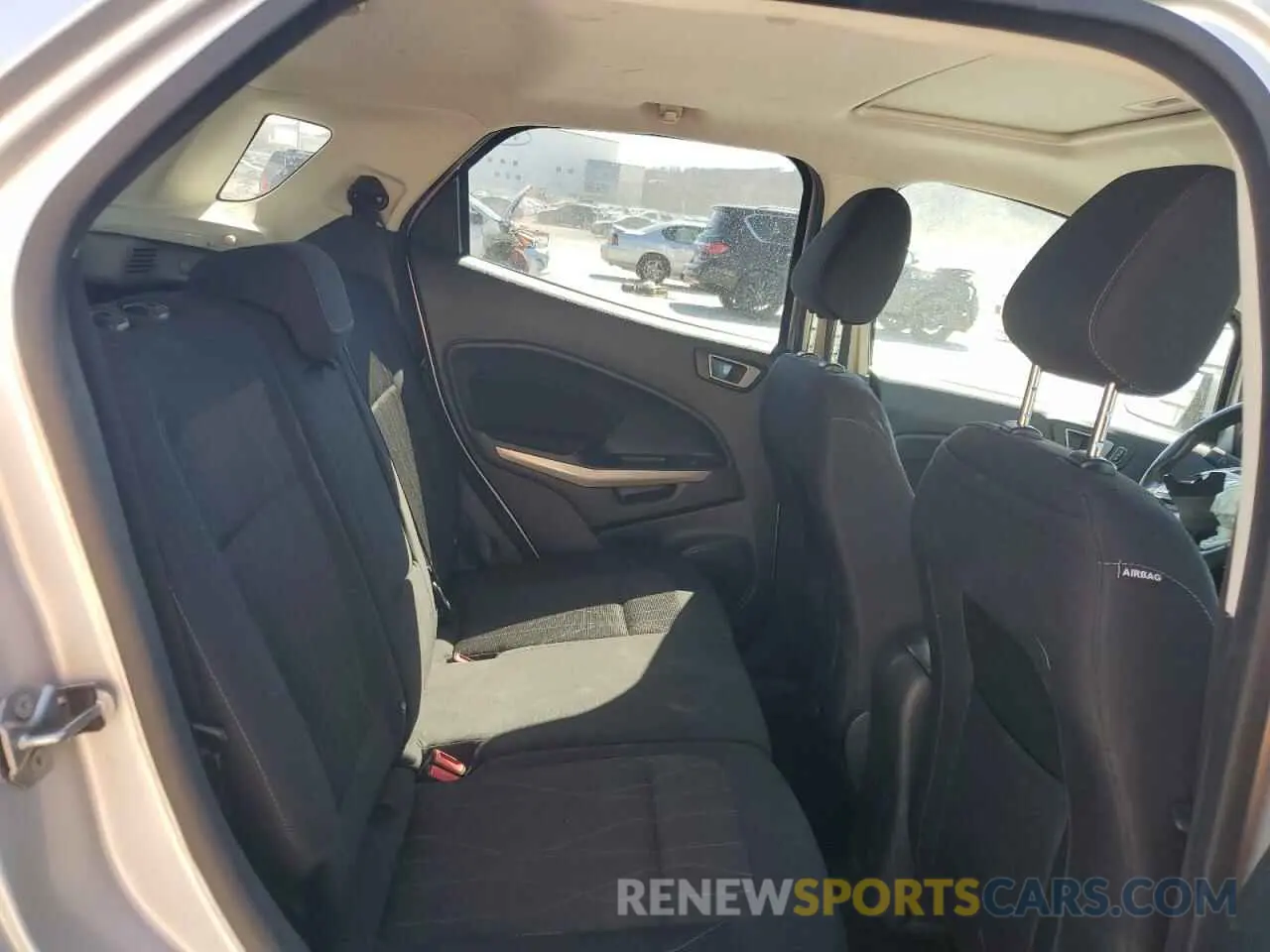 11 fotografías del automóvil dañado MAJ3S2GE0LC394998 FORD ECOSPORT 2020