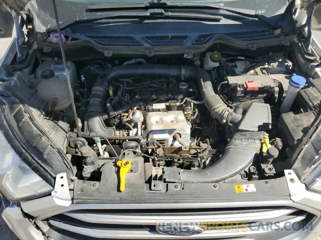 13 fotografías del automóvil dañado MAJ3S2GE0LC394998 FORD ECOSPORT 2020