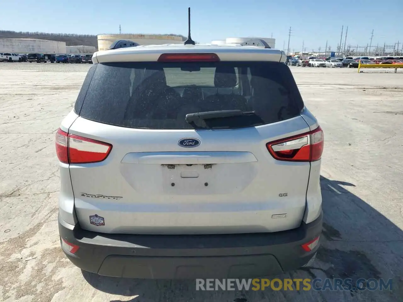 6 fotografías del automóvil dañado MAJ3S2GE0LC394998 FORD ECOSPORT 2020