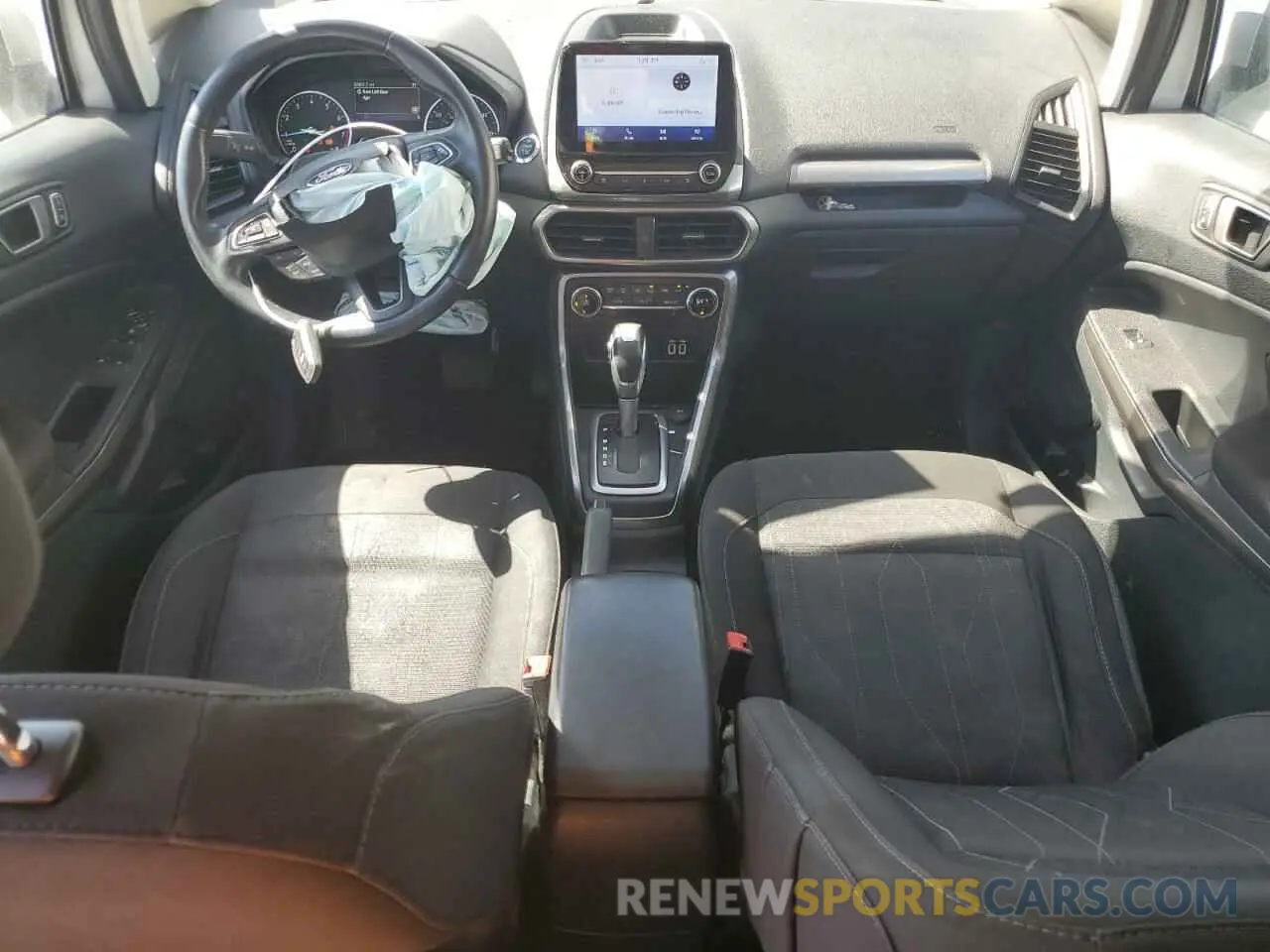 8 fotografías del automóvil dañado MAJ3S2GE0LC394998 FORD ECOSPORT 2020