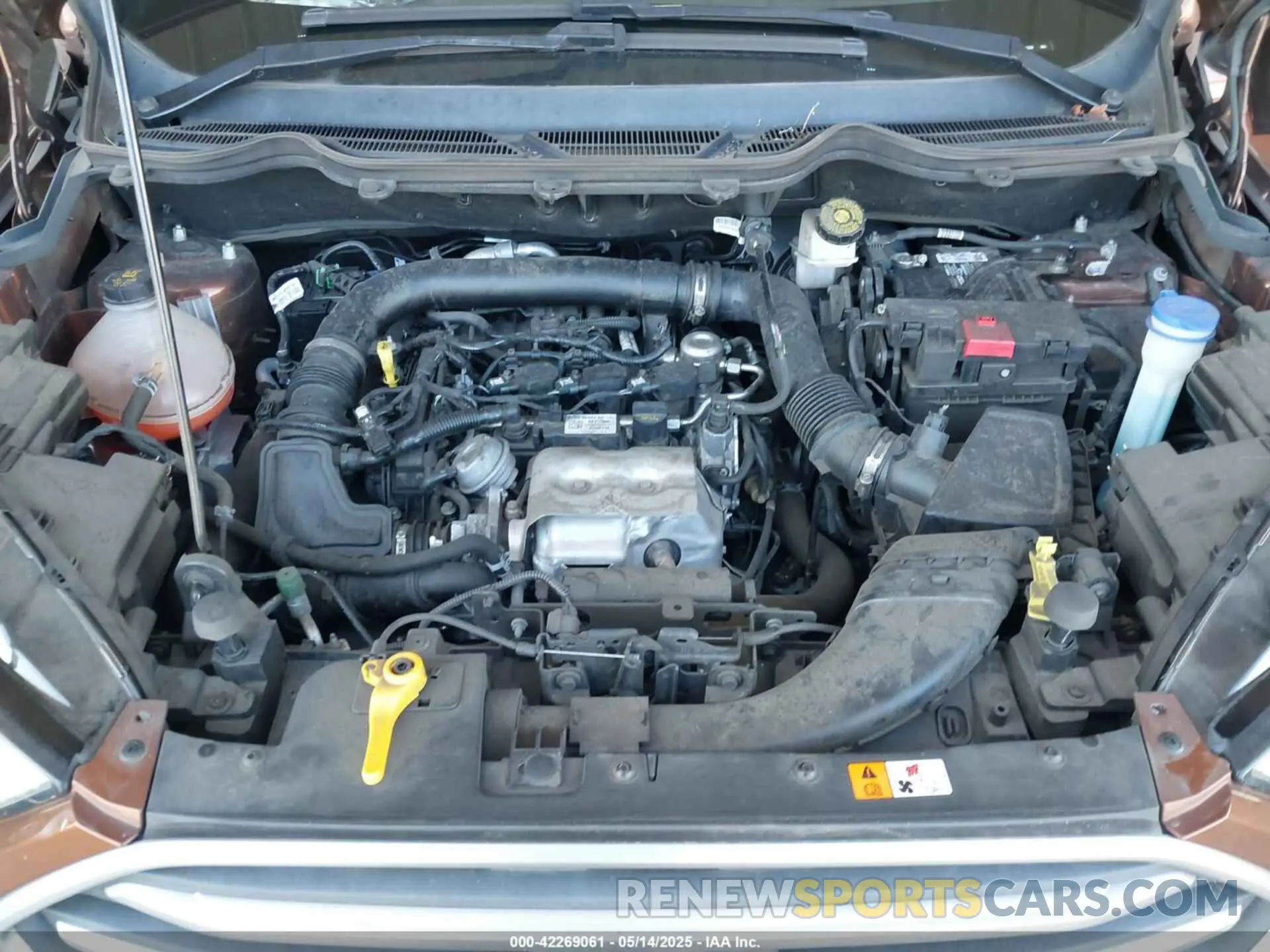 10 fotografías del automóvil dañado MAJ3S2GE1LC312339 FORD ECOSPORT 2020