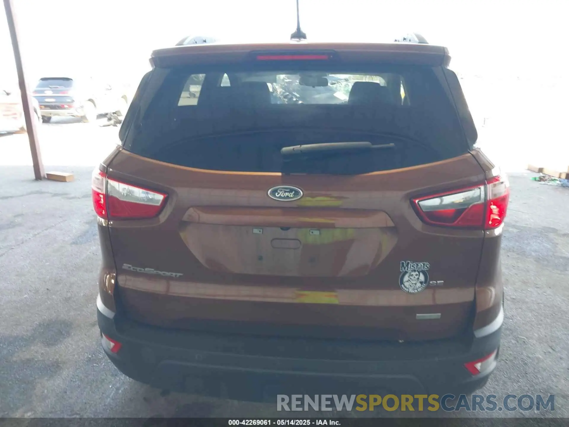 16 fotografías del automóvil dañado MAJ3S2GE1LC312339 FORD ECOSPORT 2020