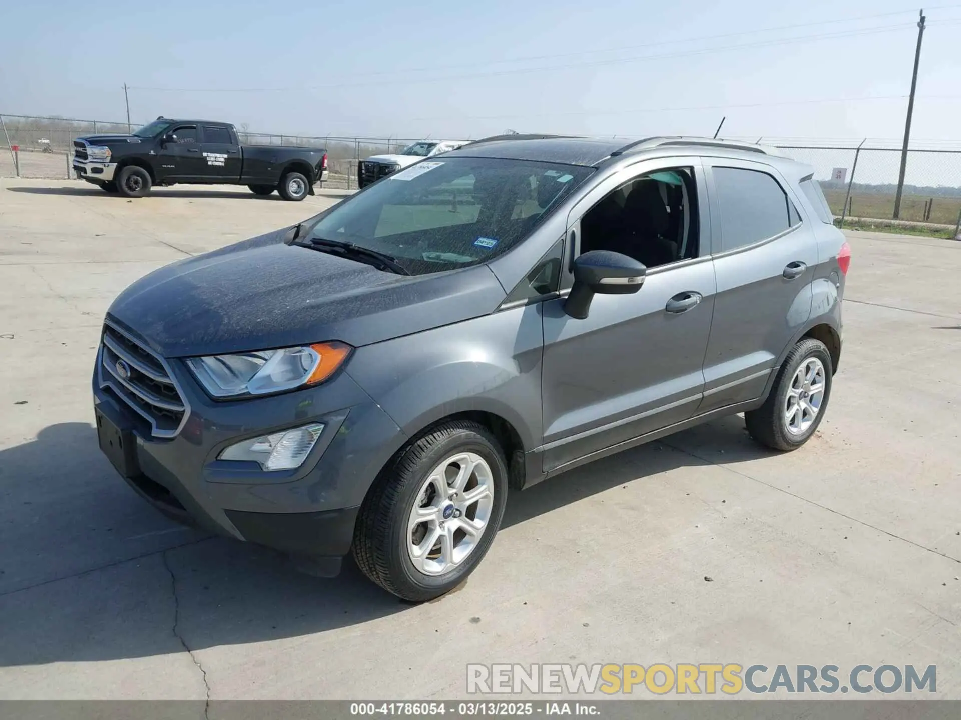 2 fotografías del automóvil dañado MAJ3S2GE1LC333837 FORD ECOSPORT 2020