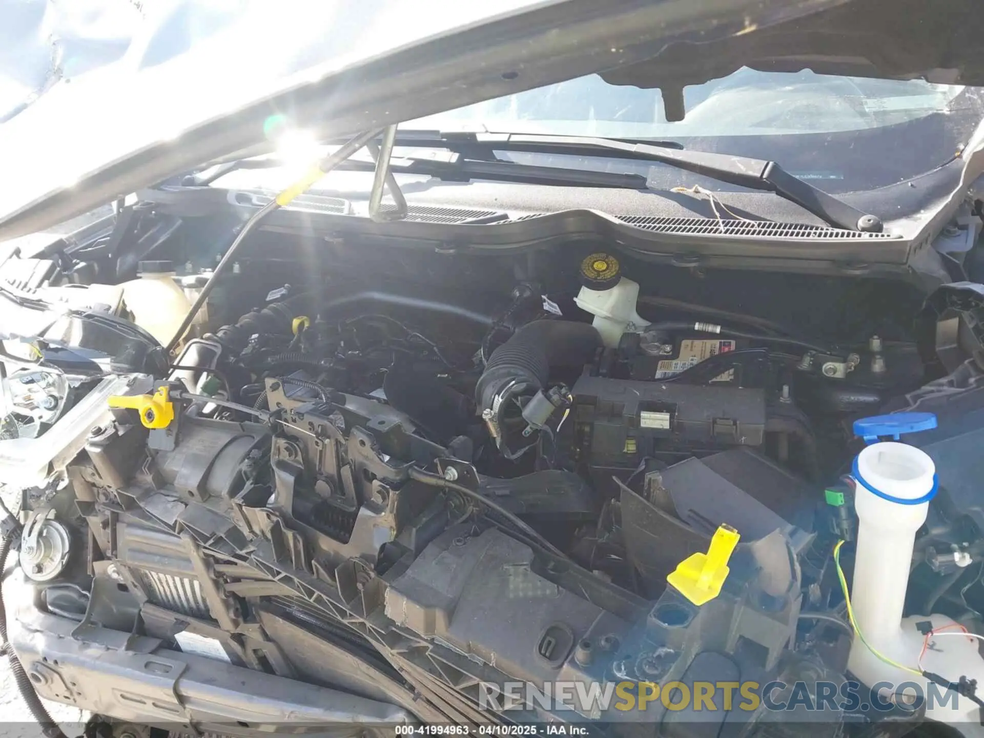 10 fotografías del automóvil dañado MAJ3S2GE1LC335572 FORD ECOSPORT 2020