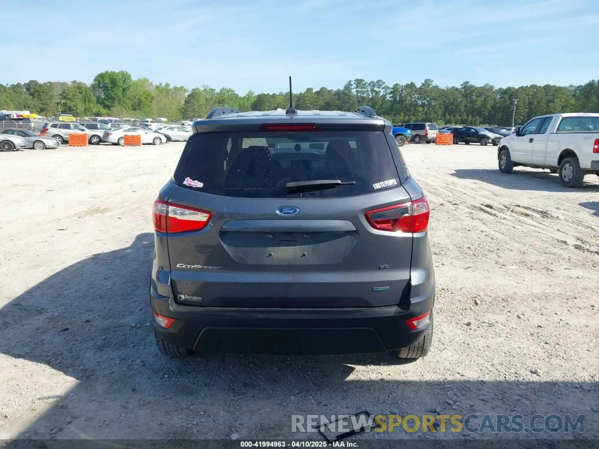 16 fotografías del automóvil dañado MAJ3S2GE1LC335572 FORD ECOSPORT 2020