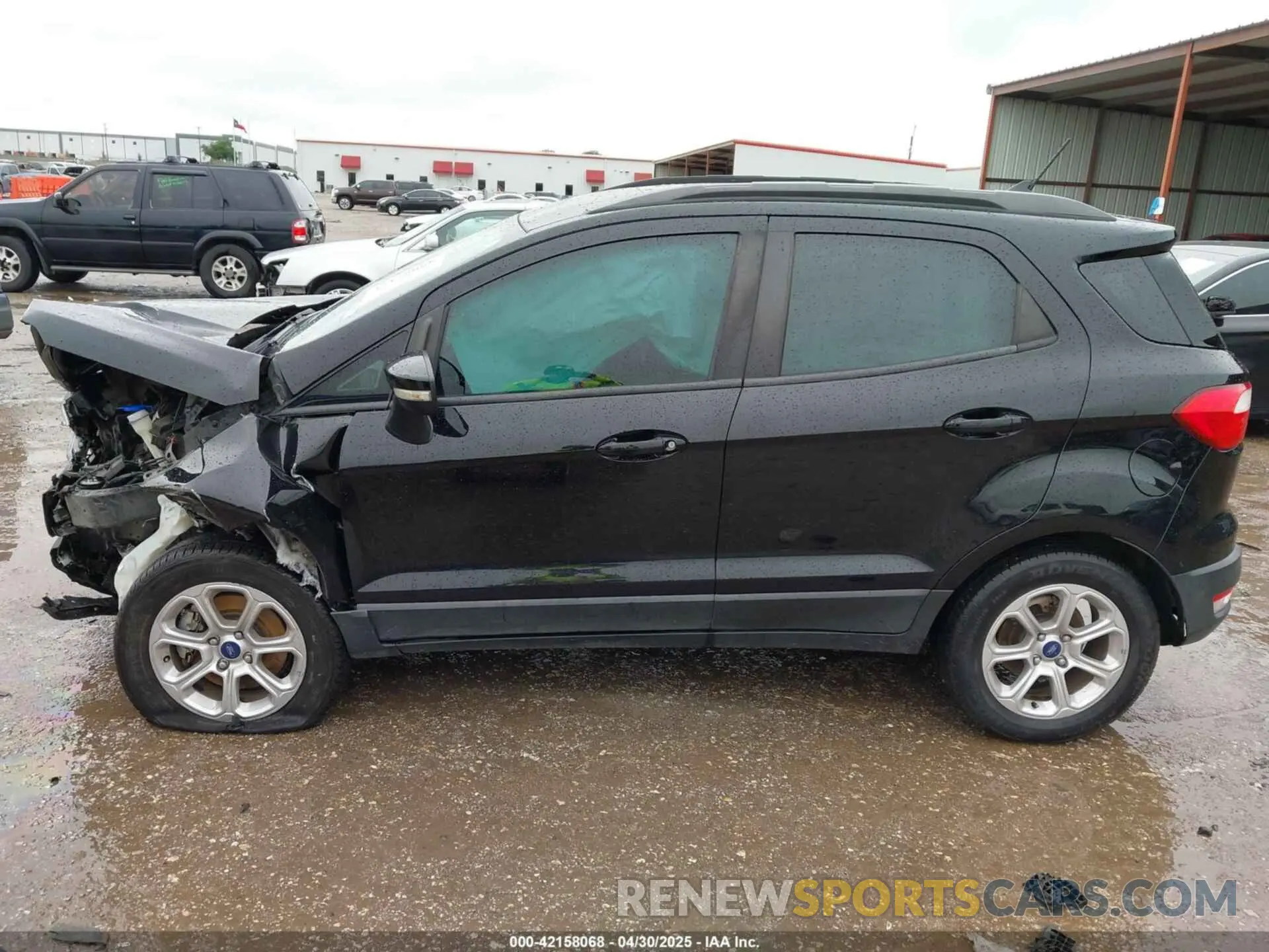 13 fotografías del automóvil dañado MAJ3S2GE1LC337631 FORD ECOSPORT 2020