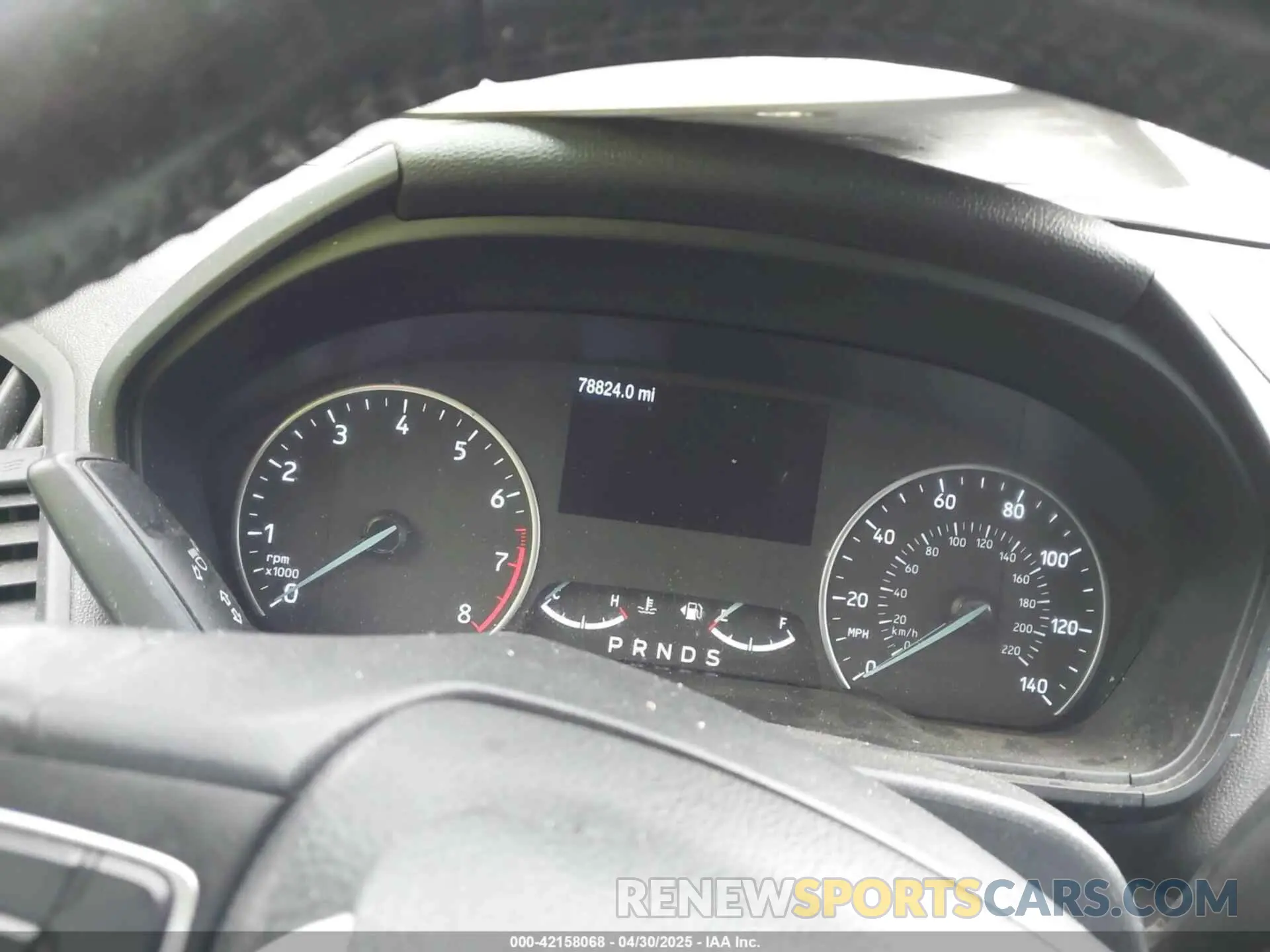 7 fotografías del automóvil dañado MAJ3S2GE1LC337631 FORD ECOSPORT 2020