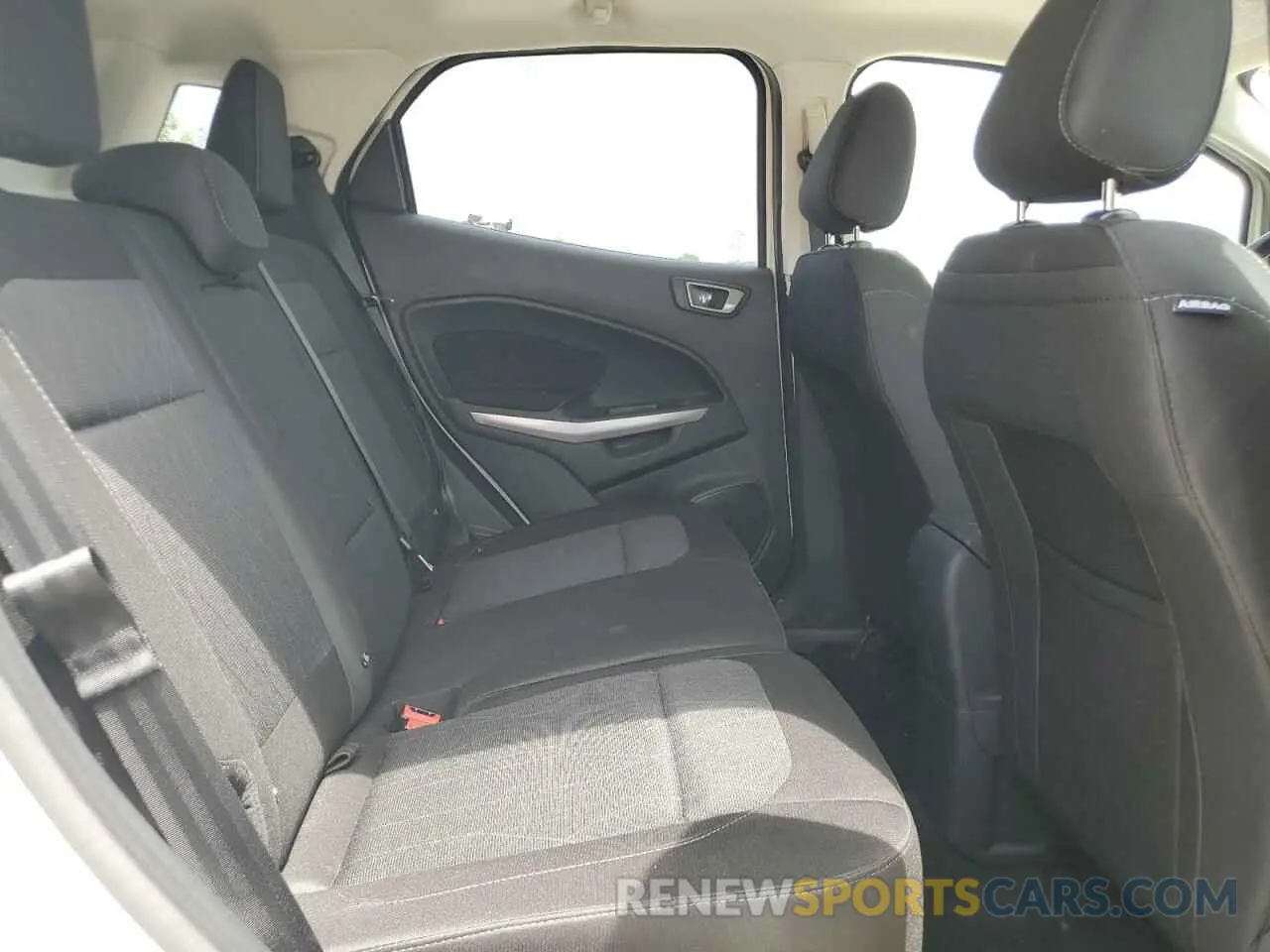 11 fotografías del automóvil dañado MAJ3S2GE1LC340030 FORD ECOSPORT 2020