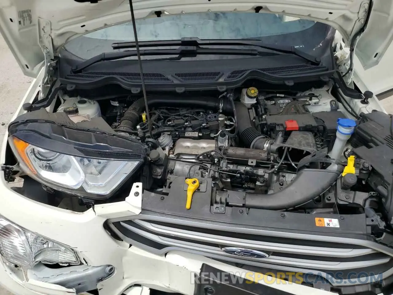 12 fotografías del automóvil dañado MAJ3S2GE1LC340030 FORD ECOSPORT 2020