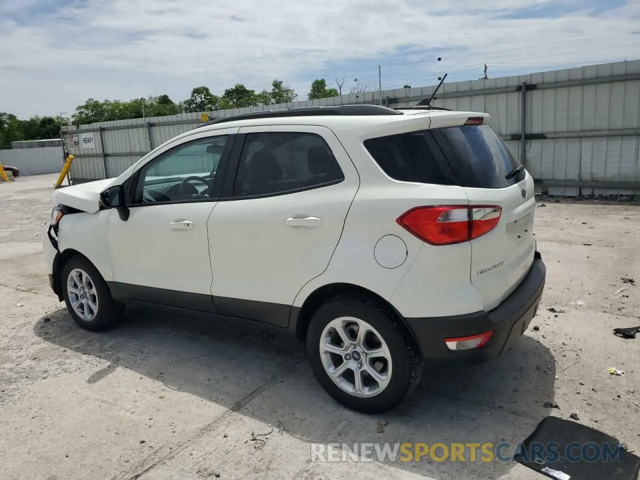 2 fotografías del automóvil dañado MAJ3S2GE1LC340030 FORD ECOSPORT 2020
