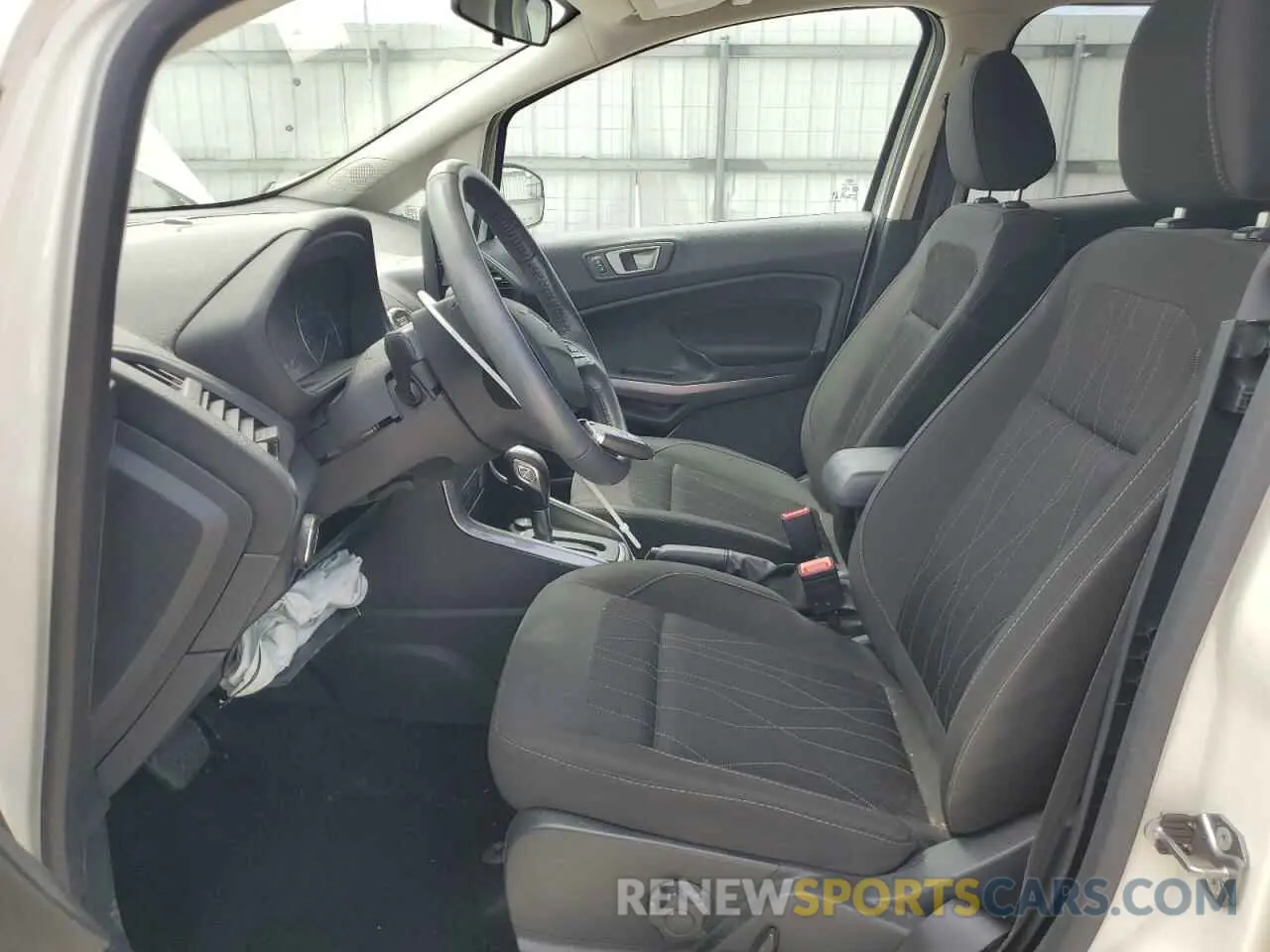 7 fotografías del automóvil dañado MAJ3S2GE1LC340030 FORD ECOSPORT 2020