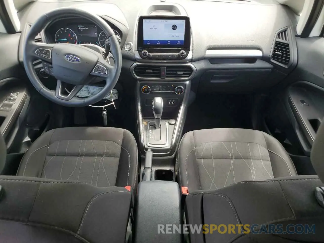 8 fotografías del automóvil dañado MAJ3S2GE1LC340030 FORD ECOSPORT 2020