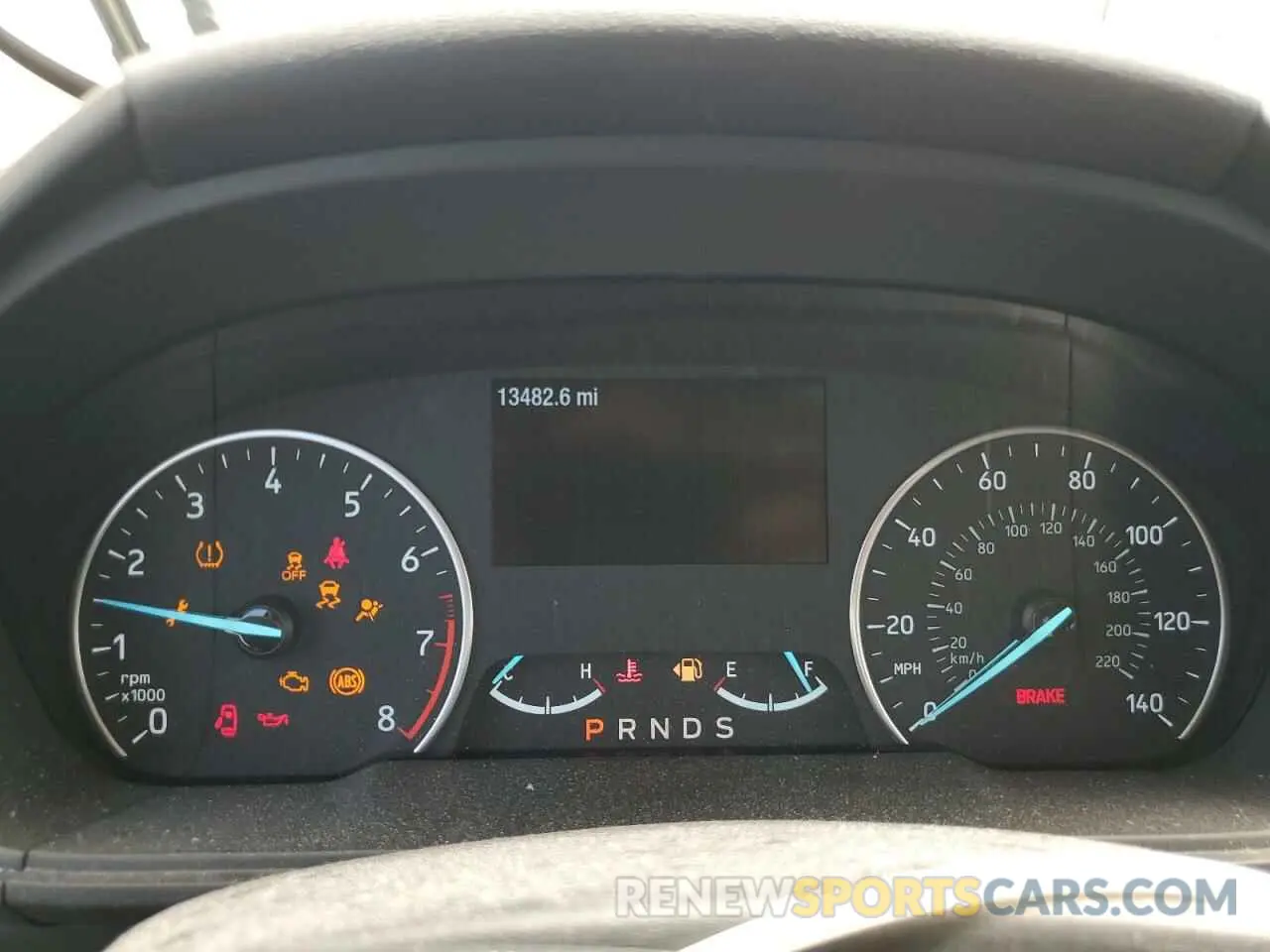 9 fotografías del automóvil dañado MAJ3S2GE1LC340030 FORD ECOSPORT 2020