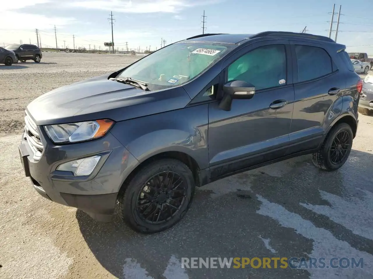 1 fotografías del automóvil dañado MAJ3S2GE1LC346846 FORD ECOSPORT 2020