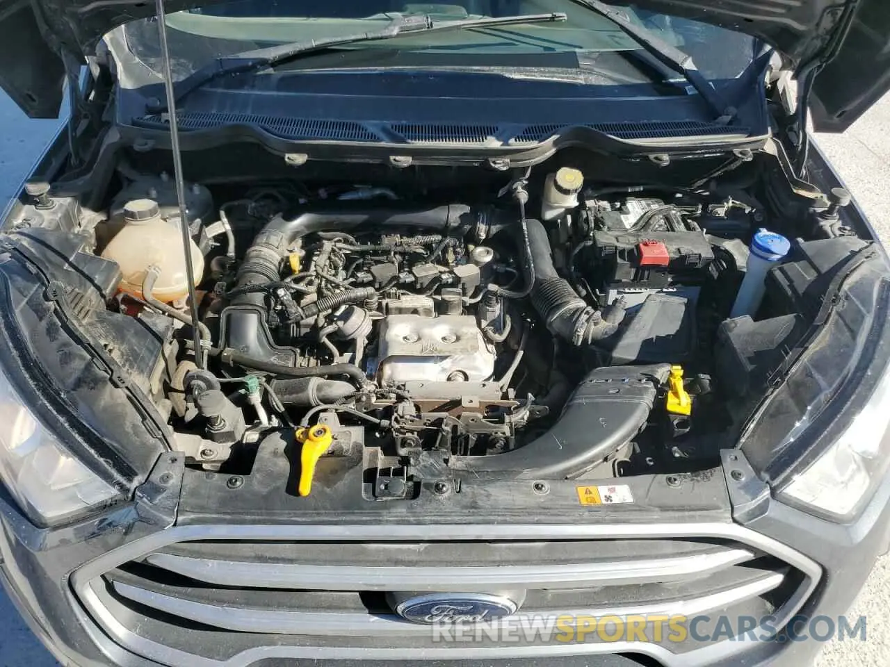 12 fotografías del automóvil dañado MAJ3S2GE1LC346846 FORD ECOSPORT 2020