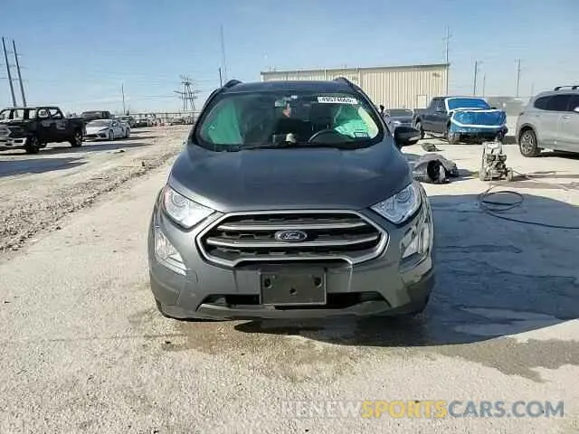 14 fotografías del automóvil dañado MAJ3S2GE1LC346846 FORD ECOSPORT 2020