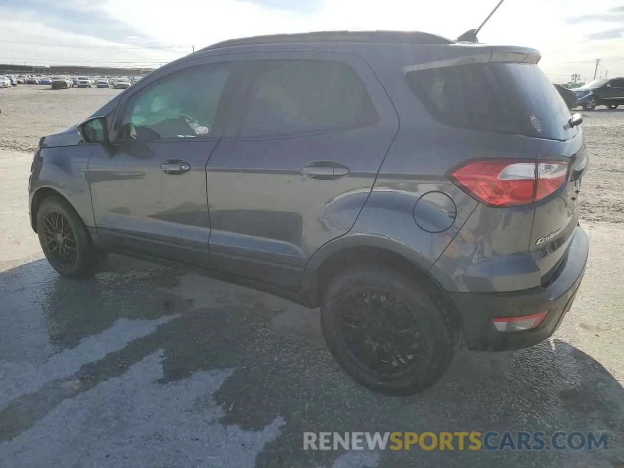 2 fotografías del automóvil dañado MAJ3S2GE1LC346846 FORD ECOSPORT 2020