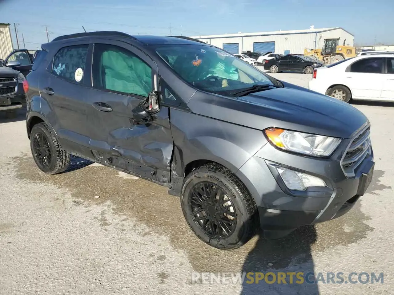 4 fotografías del automóvil dañado MAJ3S2GE1LC346846 FORD ECOSPORT 2020