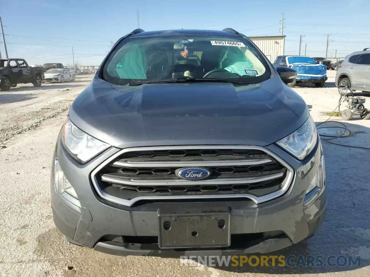 5 fotografías del automóvil dañado MAJ3S2GE1LC346846 FORD ECOSPORT 2020