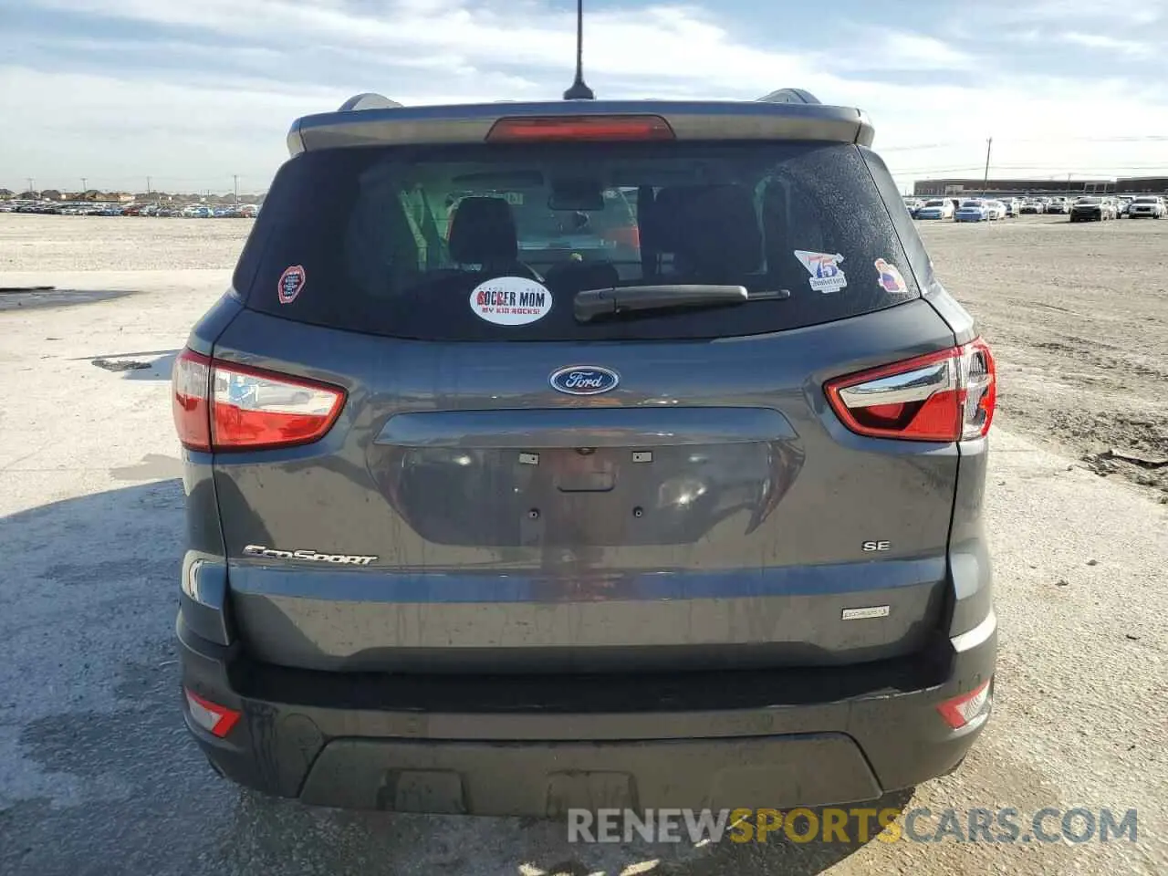 6 fotografías del automóvil dañado MAJ3S2GE1LC346846 FORD ECOSPORT 2020