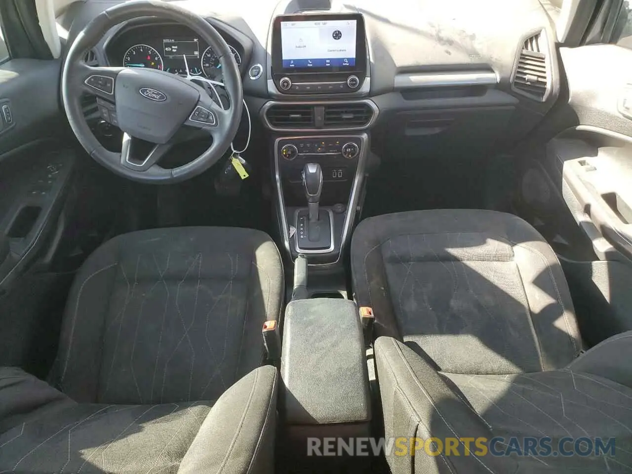 8 fotografías del automóvil dañado MAJ3S2GE1LC346846 FORD ECOSPORT 2020