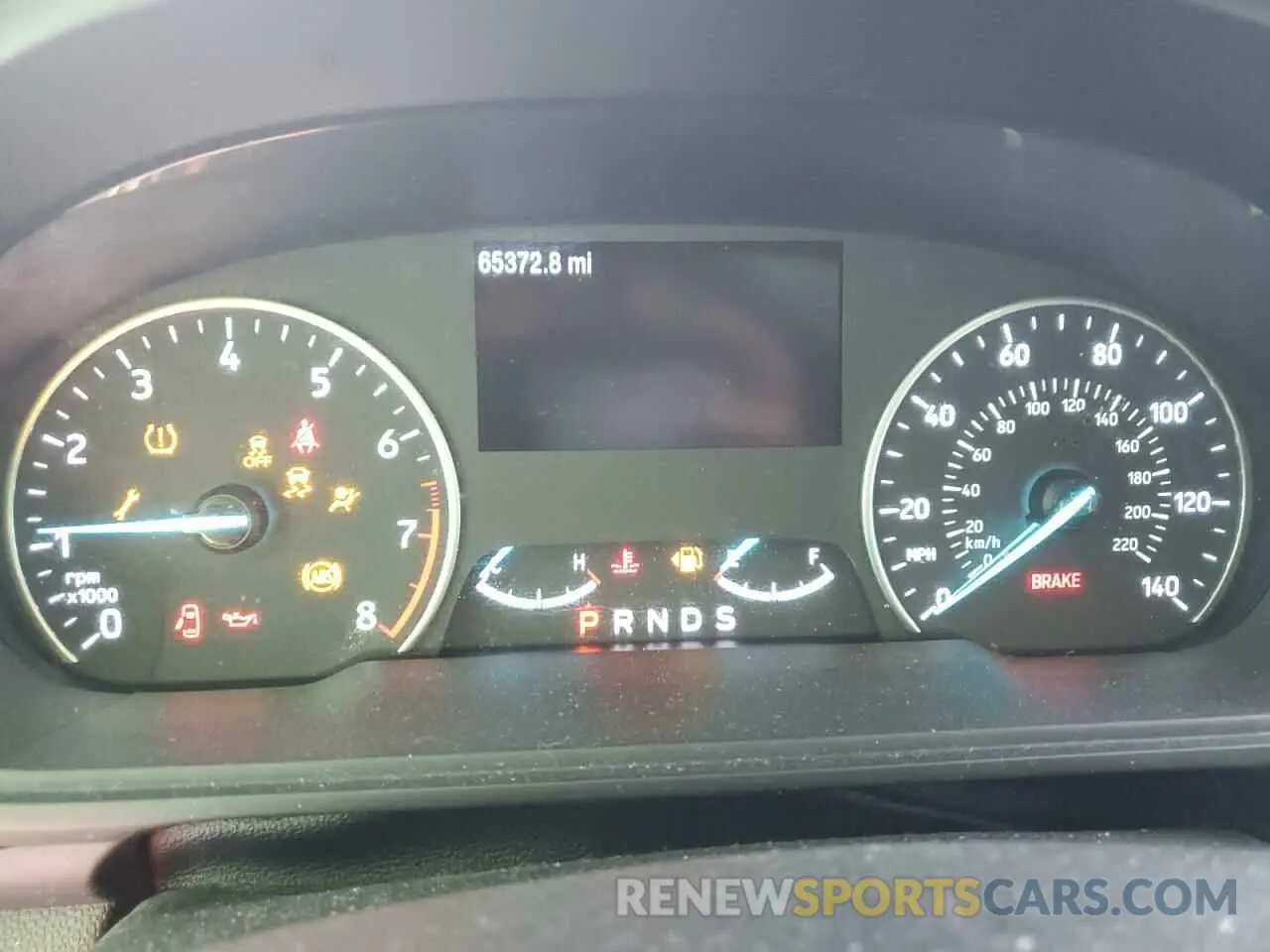 9 fotografías del automóvil dañado MAJ3S2GE1LC346846 FORD ECOSPORT 2020