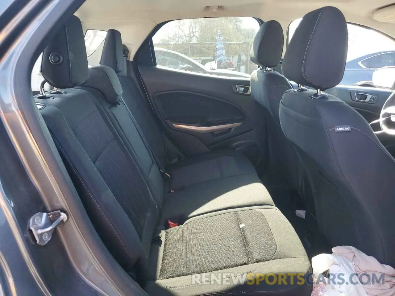 10 fotografías del automóvil dañado MAJ3S2GE1LC348323 FORD ECOSPORT 2020