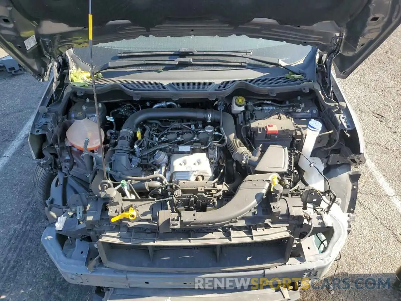 11 fotografías del automóvil dañado MAJ3S2GE1LC348323 FORD ECOSPORT 2020