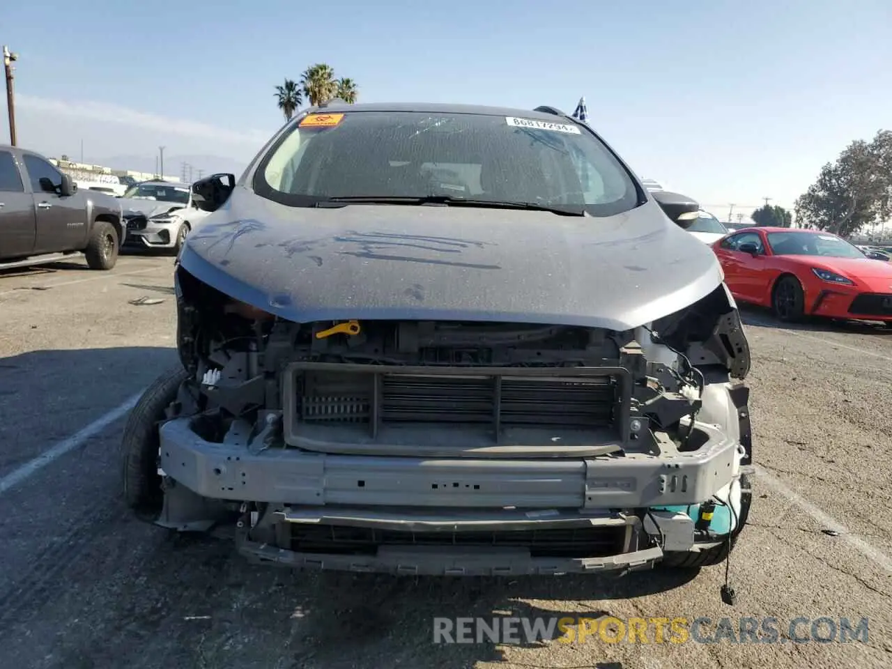 5 fotografías del automóvil dañado MAJ3S2GE1LC348323 FORD ECOSPORT 2020