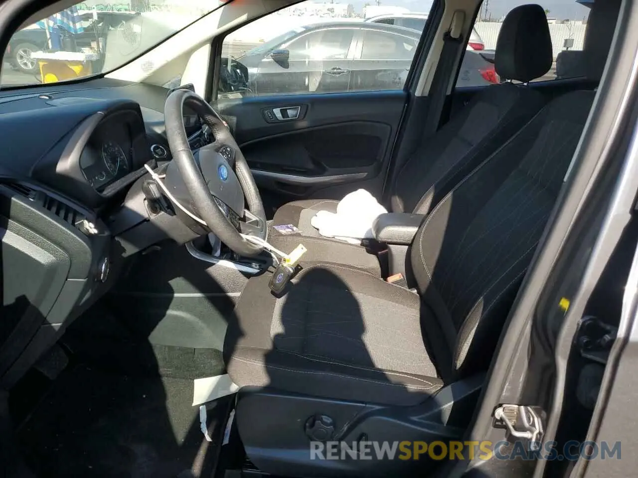 7 fotografías del automóvil dañado MAJ3S2GE1LC348323 FORD ECOSPORT 2020