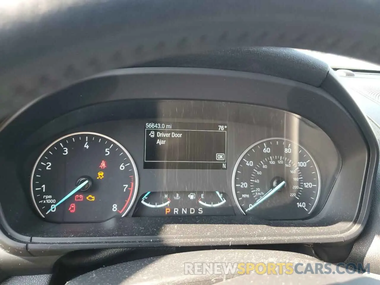 9 fotografías del automóvil dañado MAJ3S2GE1LC348323 FORD ECOSPORT 2020