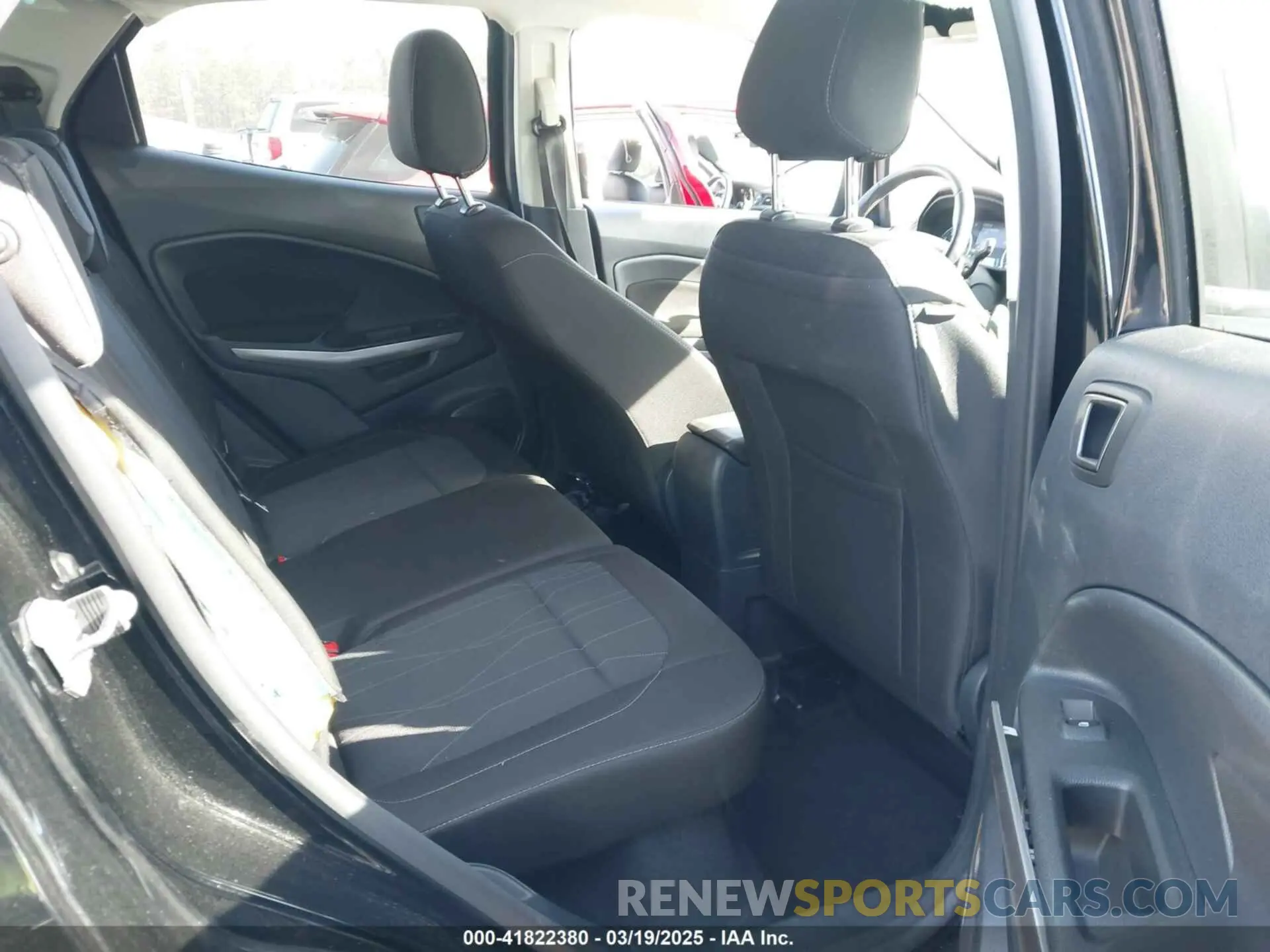 8 fotografías del automóvil dañado MAJ3S2GE1LC362982 FORD ECOSPORT 2020