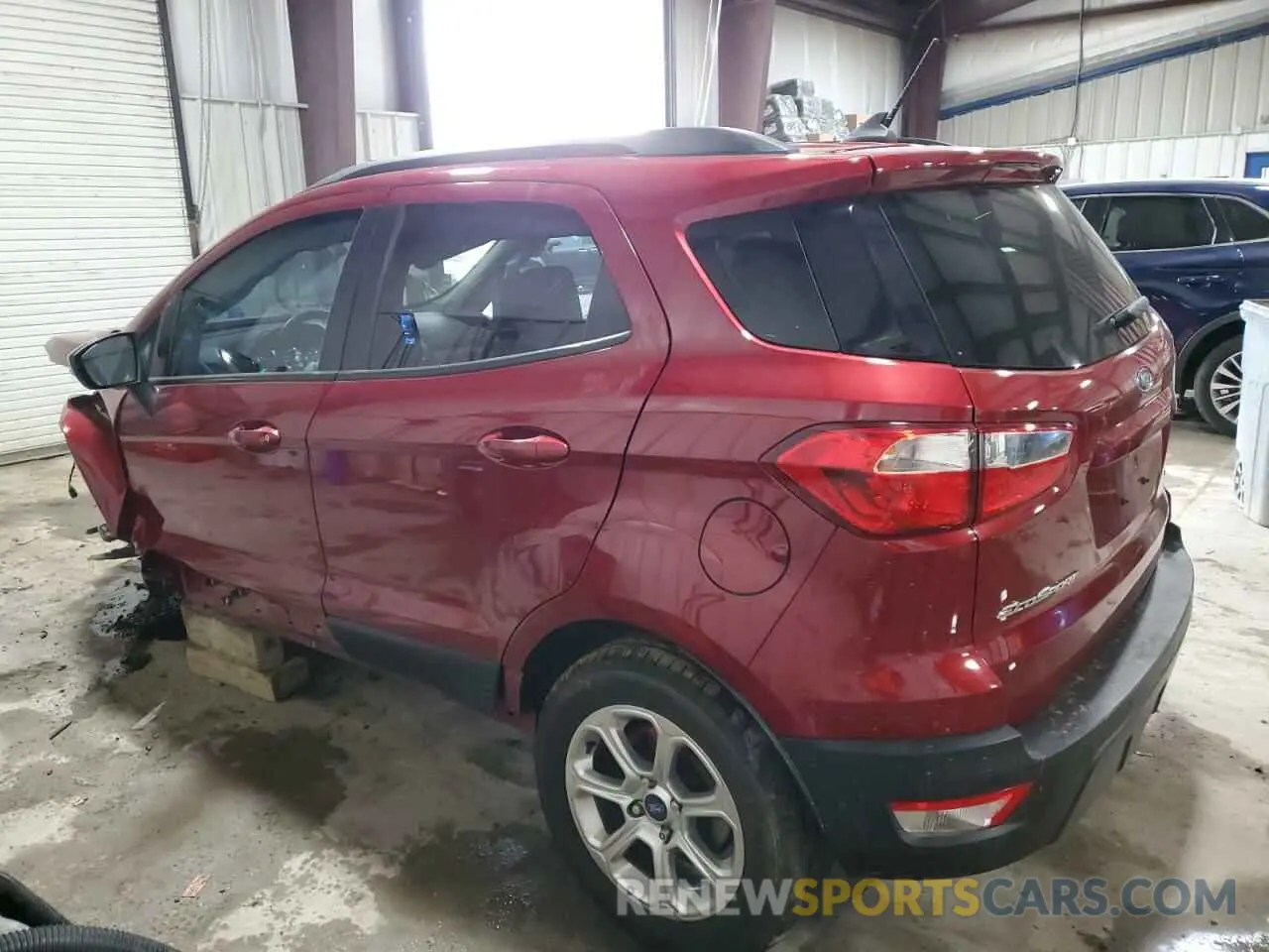 2 fotografías del automóvil dañado MAJ3S2GE1LC375571 FORD ECOSPORT 2020