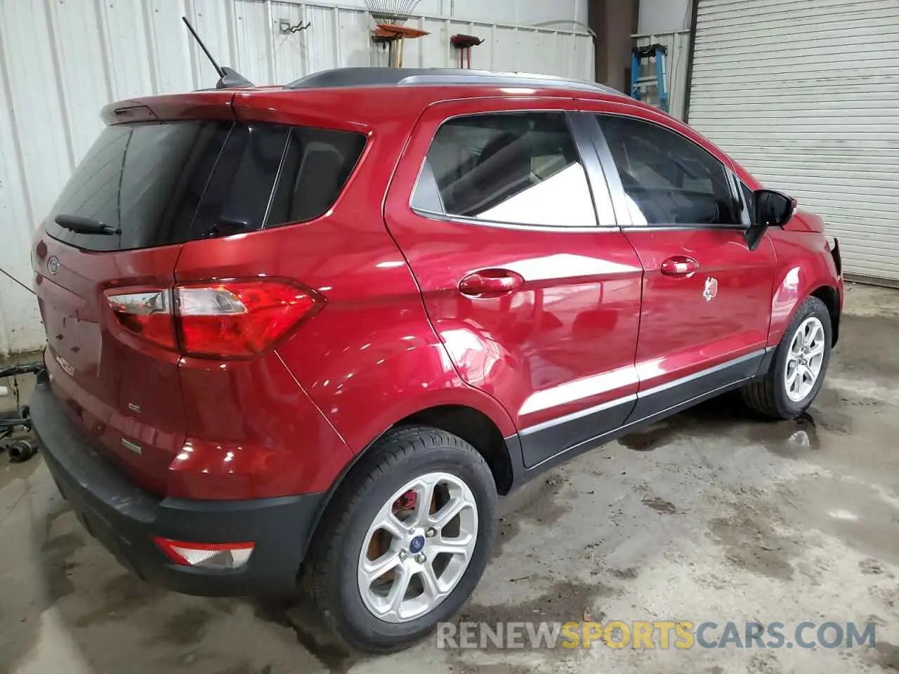 3 fotografías del automóvil dañado MAJ3S2GE1LC375571 FORD ECOSPORT 2020