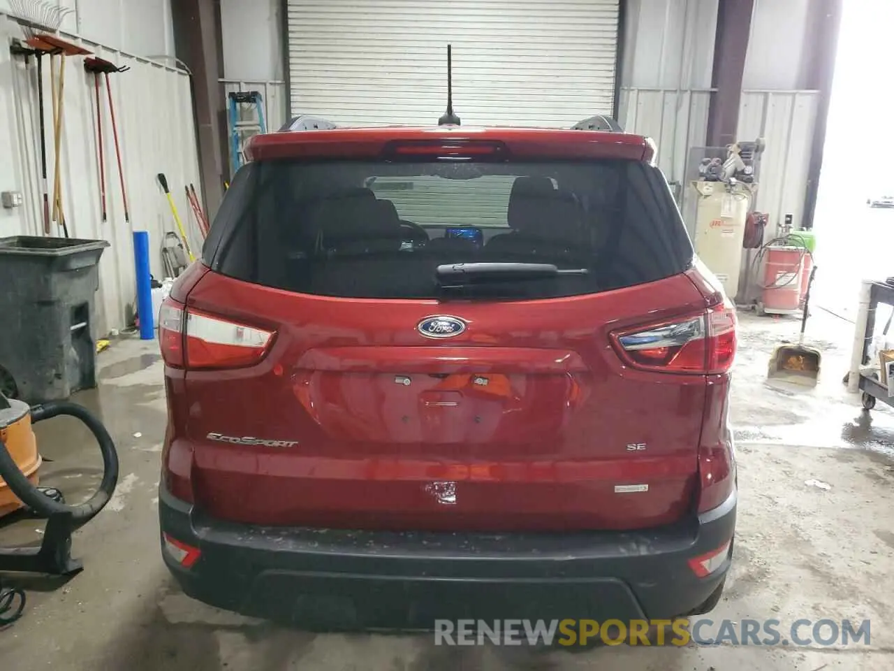6 fotografías del automóvil dañado MAJ3S2GE1LC375571 FORD ECOSPORT 2020