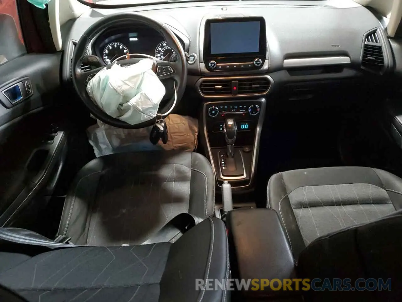 8 fotografías del automóvil dañado MAJ3S2GE1LC375571 FORD ECOSPORT 2020