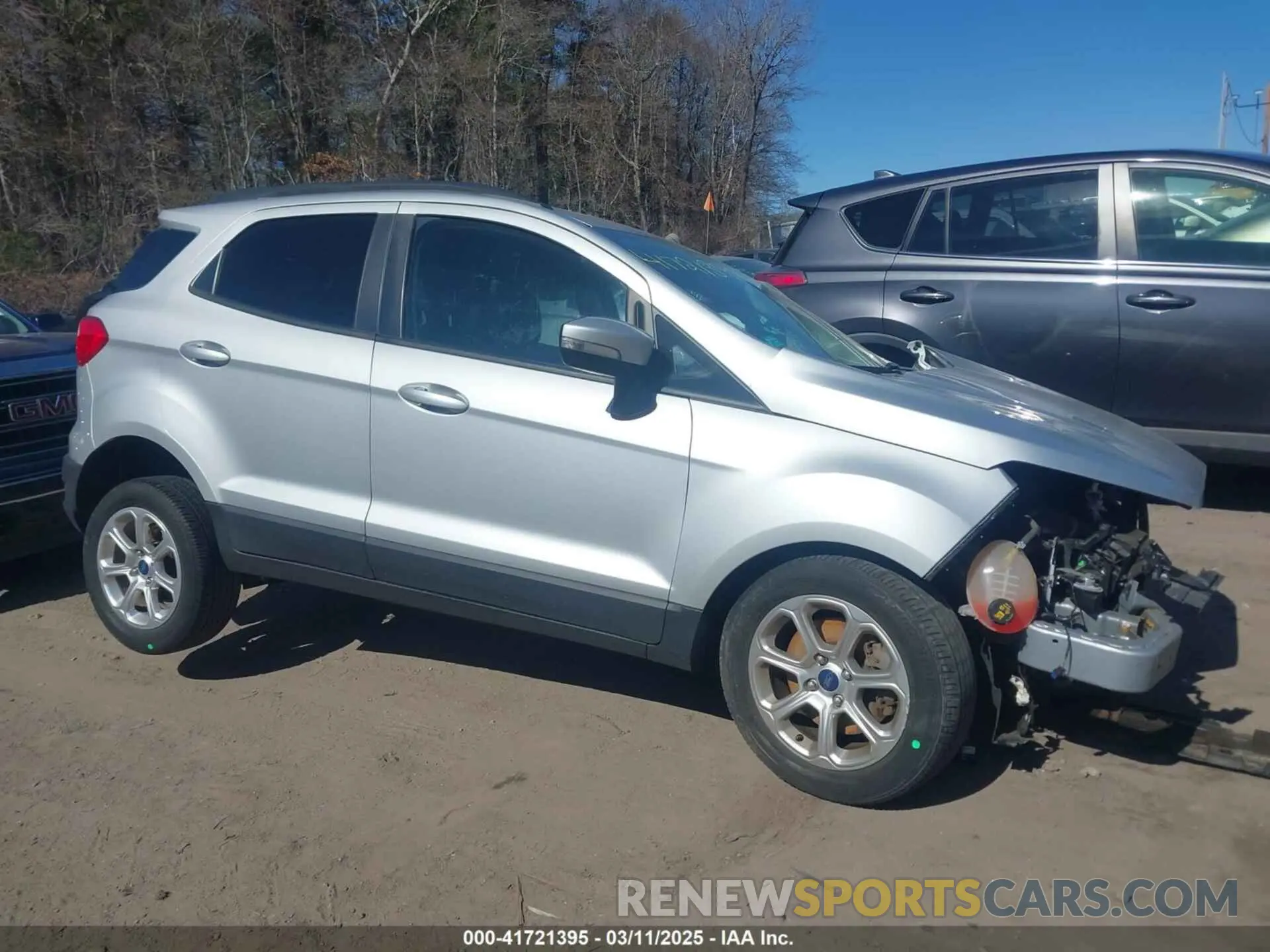 12 fotografías del automóvil dañado MAJ3S2GE1LC378258 FORD ECOSPORT 2020