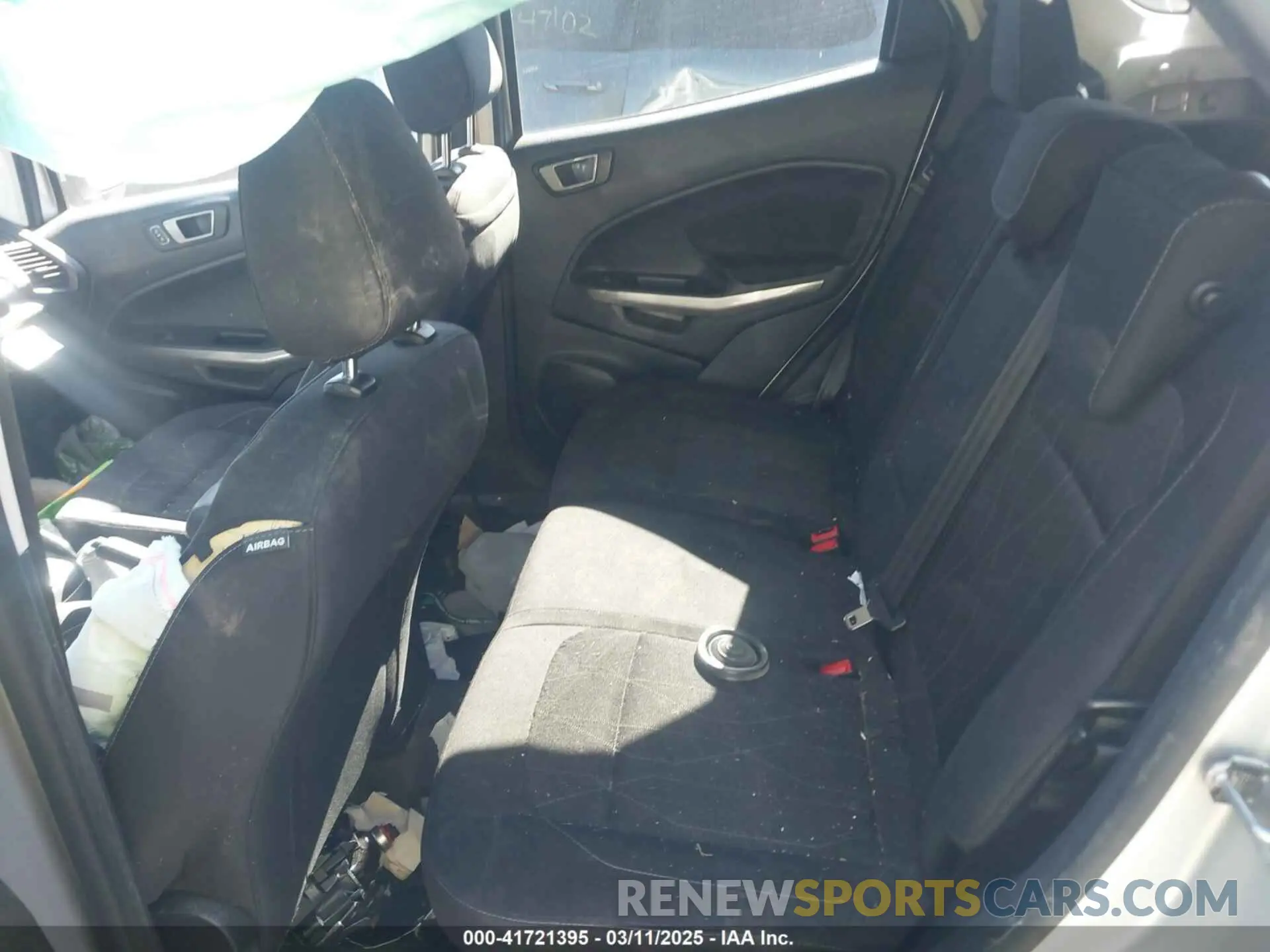 8 fotografías del automóvil dañado MAJ3S2GE1LC378258 FORD ECOSPORT 2020