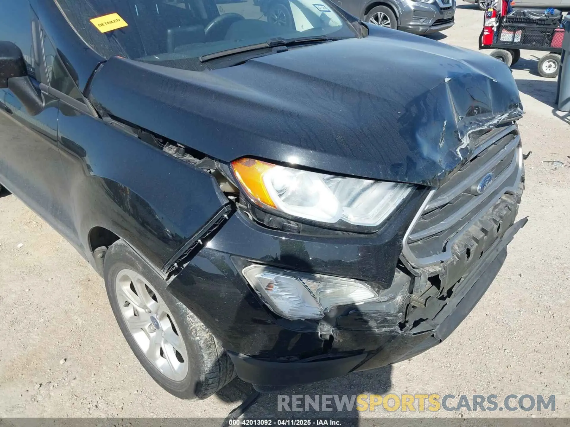 17 fotografías del automóvil dañado MAJ3S2GE1LC386392 FORD ECOSPORT 2020