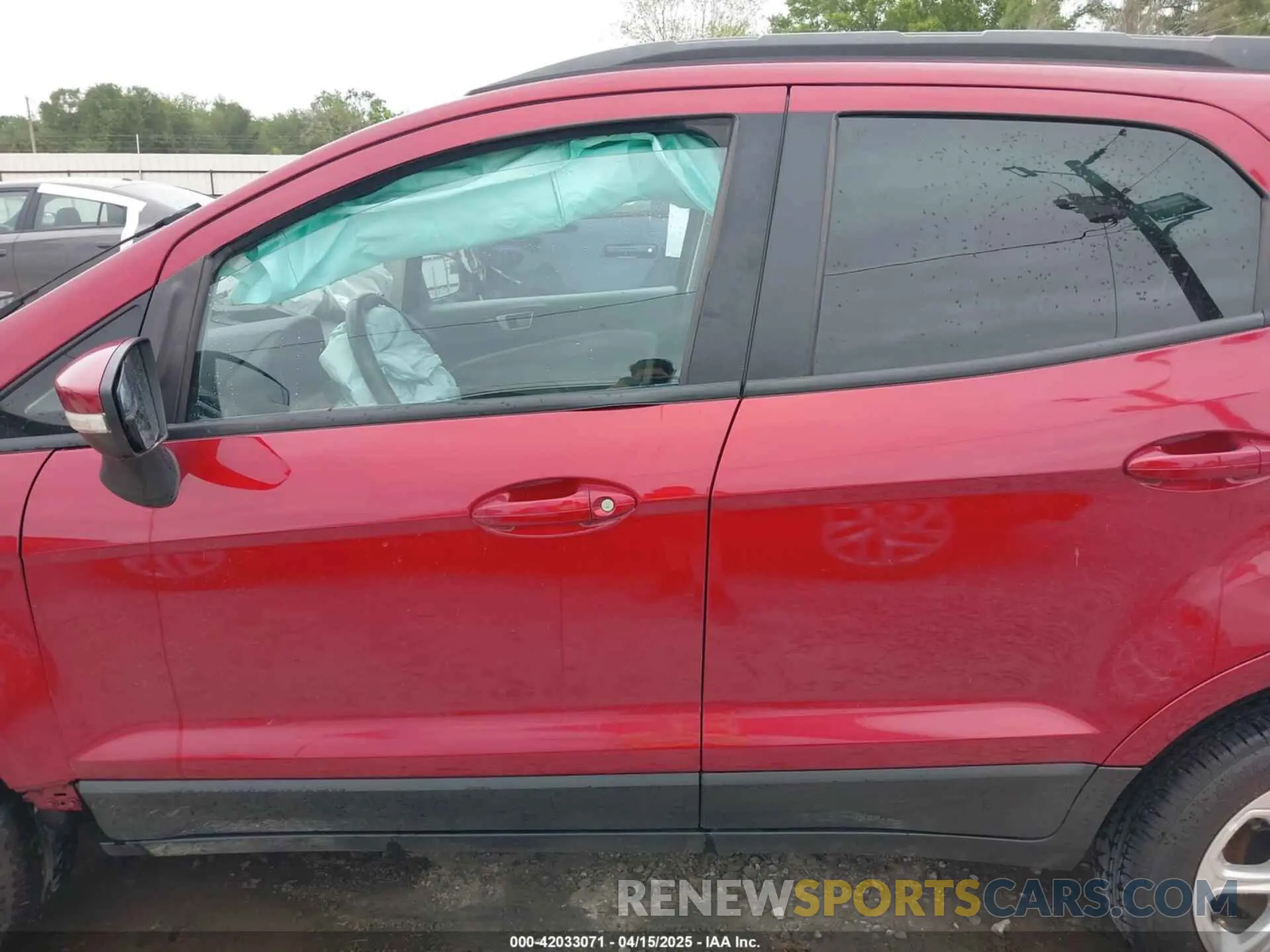 14 fotografías del automóvil dañado MAJ3S2GE1LC389289 FORD ECOSPORT 2020
