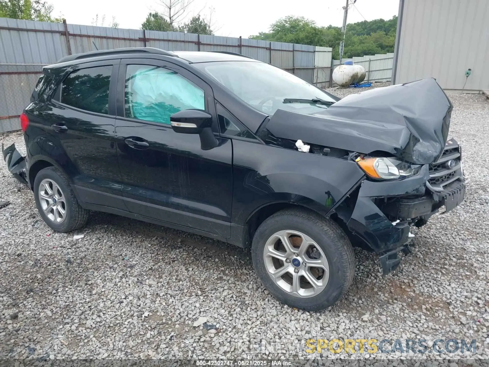 1 fotografías del automóvil dañado MAJ3S2GE2LC320997 FORD ECOSPORT 2020