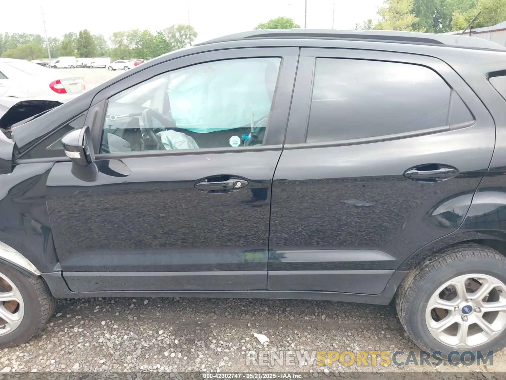 14 fotografías del automóvil dañado MAJ3S2GE2LC320997 FORD ECOSPORT 2020