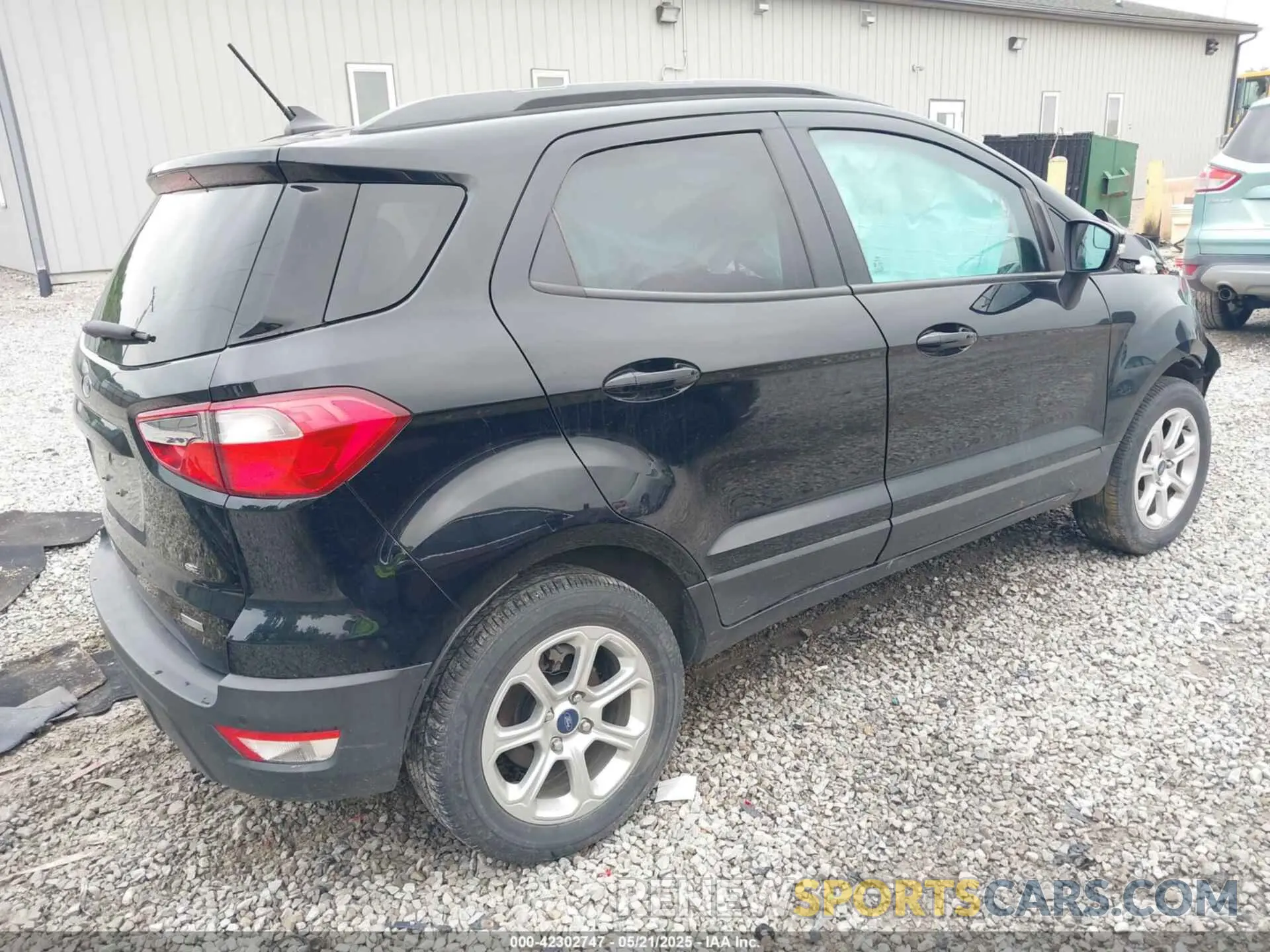4 fotografías del automóvil dañado MAJ3S2GE2LC320997 FORD ECOSPORT 2020