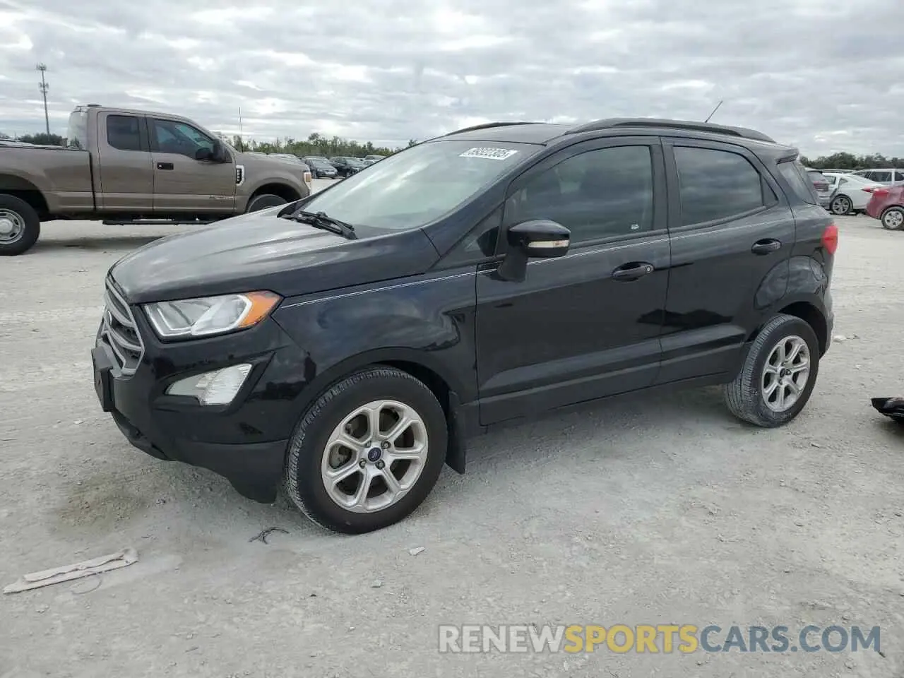 1 fotografías del automóvil dañado MAJ3S2GE2LC327108 FORD ECOSPORT 2020