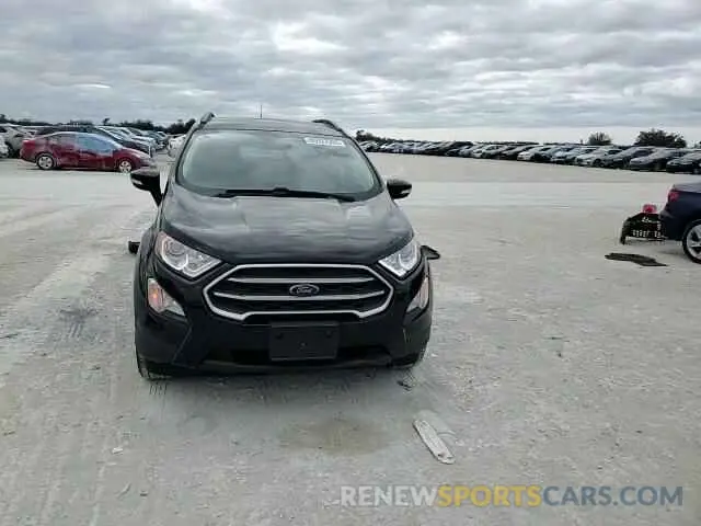 11 fotografías del automóvil dañado MAJ3S2GE2LC327108 FORD ECOSPORT 2020