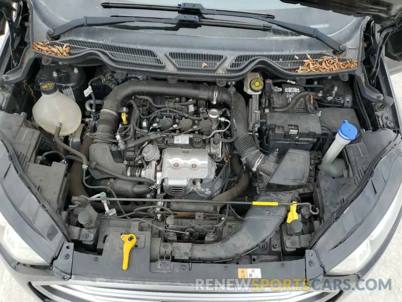 14 fotografías del automóvil dañado MAJ3S2GE2LC327108 FORD ECOSPORT 2020