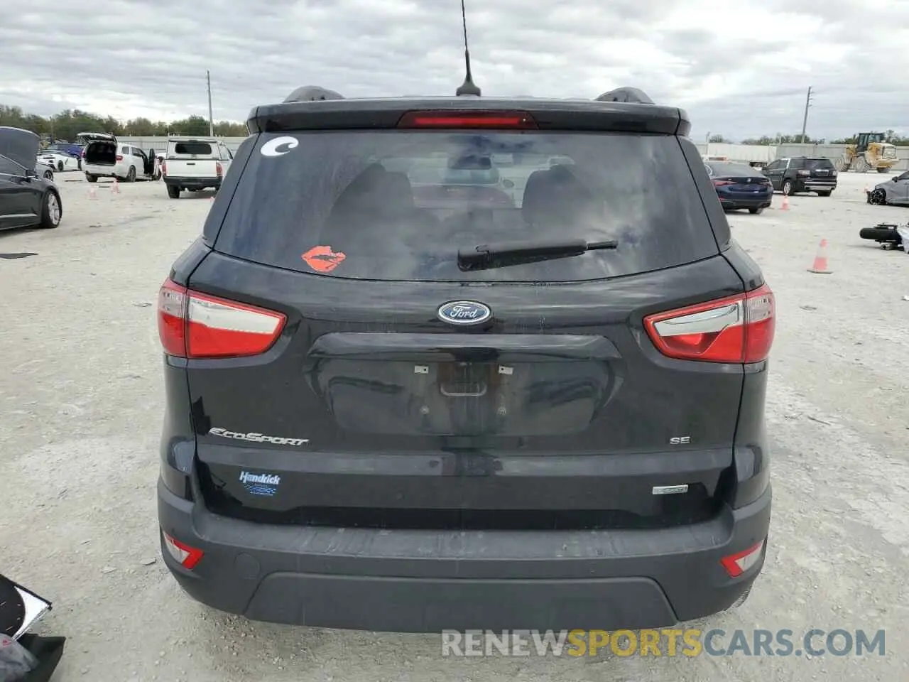 6 fotografías del automóvil dañado MAJ3S2GE2LC327108 FORD ECOSPORT 2020